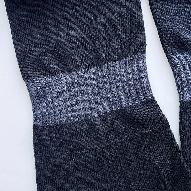1/6 Pairs Man Five Finger Socks Large Plus Size Patchwork Compression Mesh Breathable Fitness Sport Toe Ankle Boat Socks EU43-47