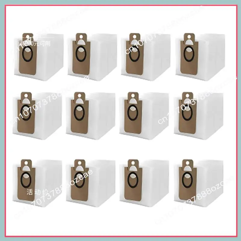 A26P 12 Pcs Dust Bag For Ihome Autovac Nova Ihome Nova Pro/Nova S1 Pro Vacuum Cleaner Accessories Essential Vacuum Accessories