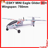 Esky Mini Eagle Fixed-Wing UAV Model Glider RC Airplane Training Remote Control Aircraft for Beginners FPV Long-Lasting Flight