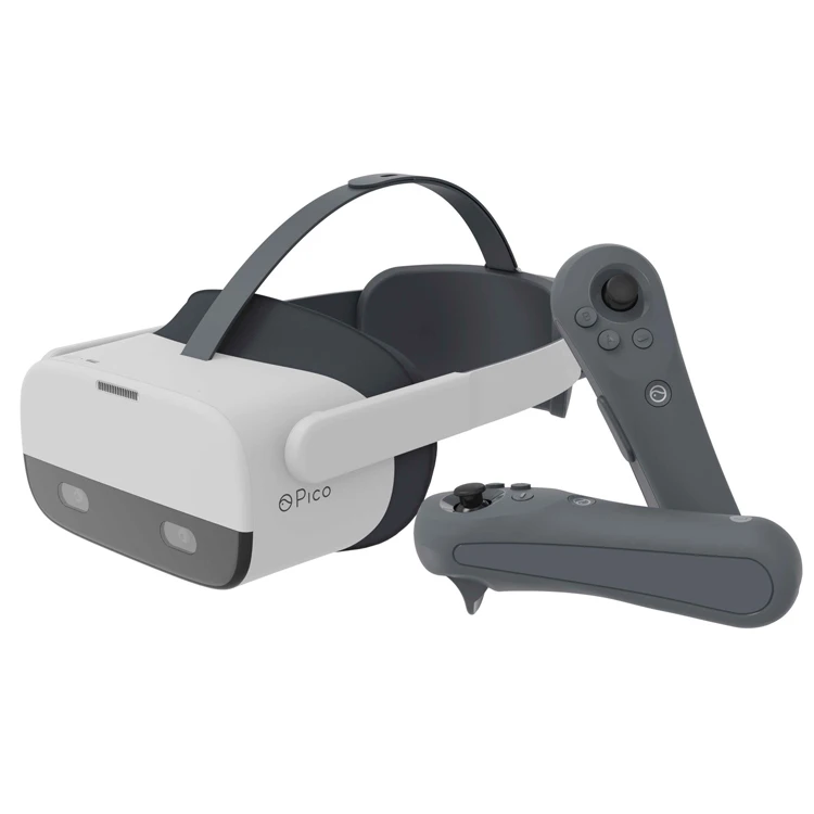 2 All in One VR Headset with 4K 75Hz Resolution 6Dof Controllers Qualcomm Snapdragon 845 Processor