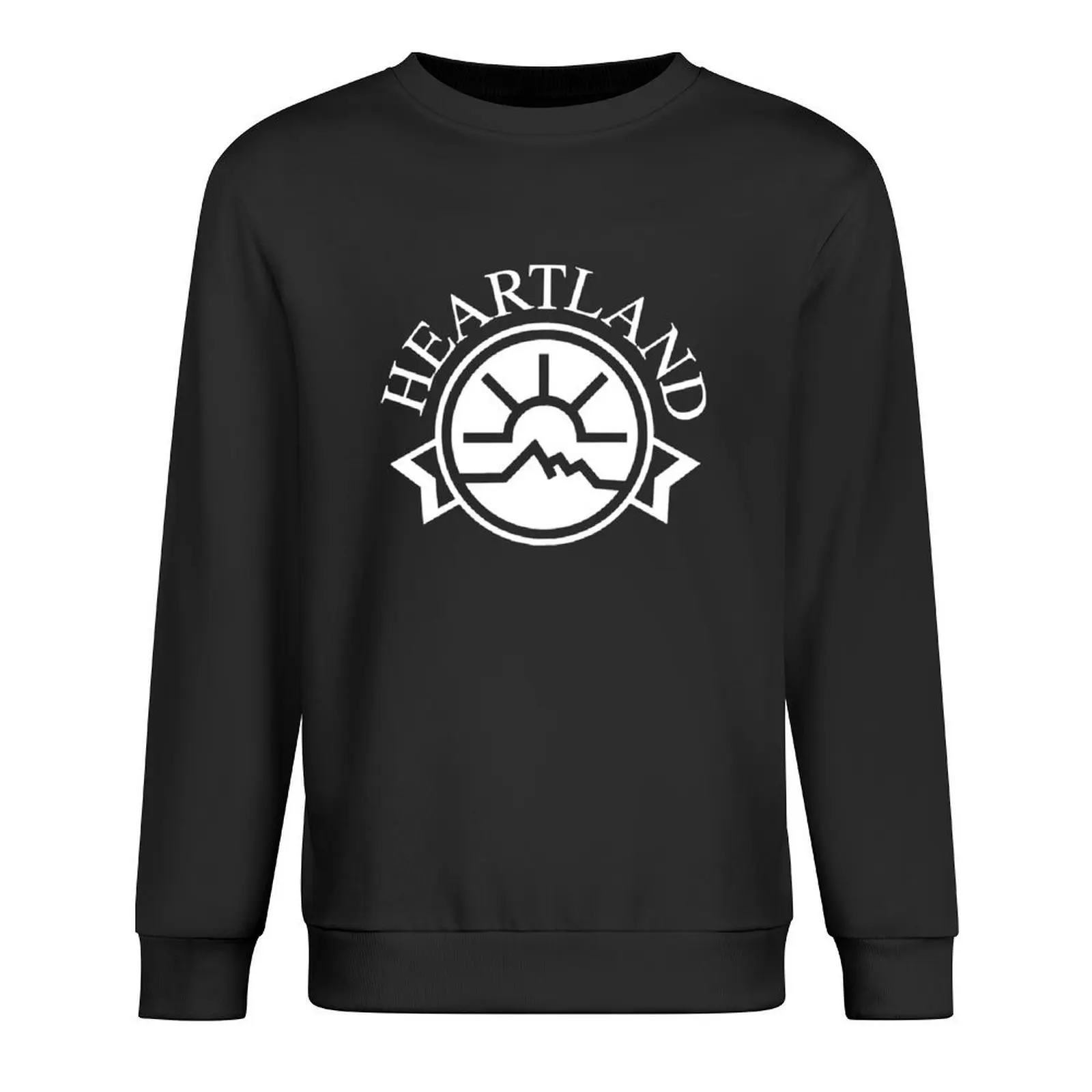 Heartland,heartland ranch, heartland ranch alberta Pullover mens clothing men's sweat-shirt tracksuit hooded sweatshirt