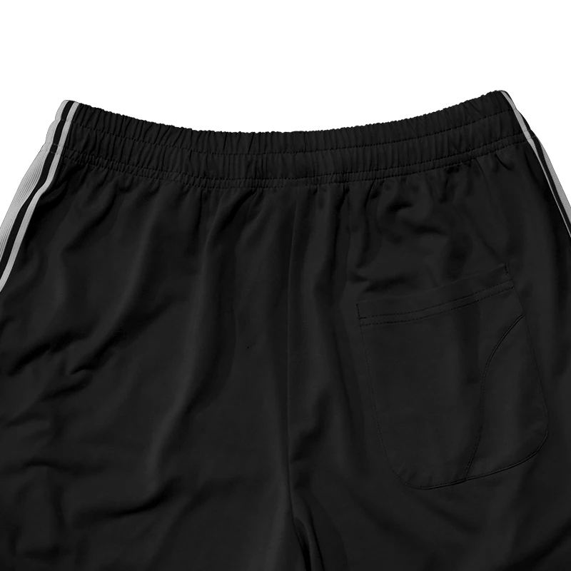 2024 Daily versatile Street fashion label pantaloni a gamba dritta da uomo a righe laterali pantaloni sportivi larghi pantaloni sottili a gamba larga