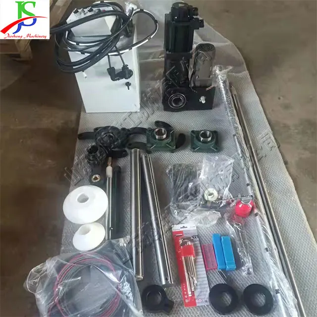 CNC 2 em 1 equipamento de soldagem aborrecida, Muti-function Portable Line Boring / Welding Machine, Soldagem Integrada e Dispositivo Boring