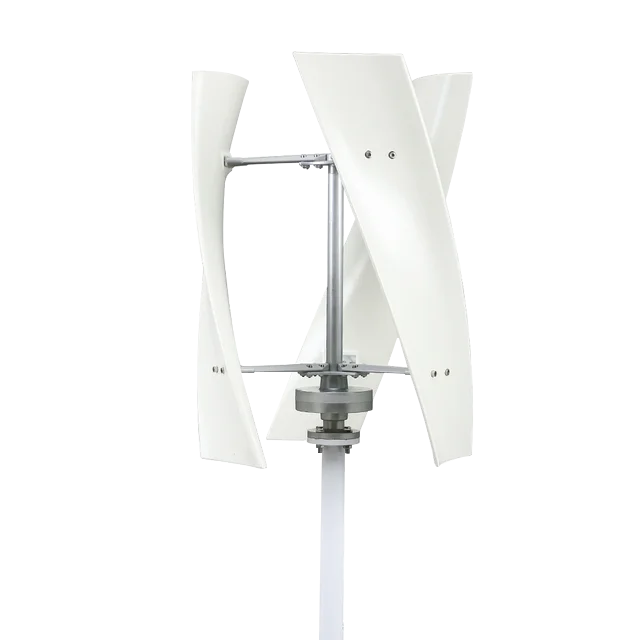 European warehouse  1KW 1000W 24v Vawt Vertical Wind Turbine  Generator for home use