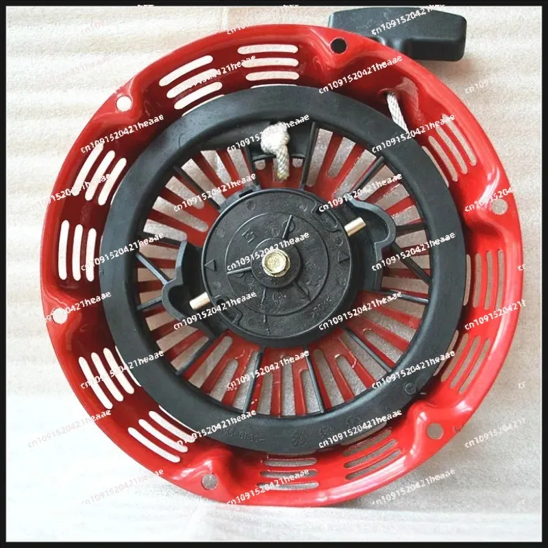 Suitable for X390 Recoil starter type steel bar ratchet  G340 X390 X610 G620 188F engine water pump rammer pull start parts