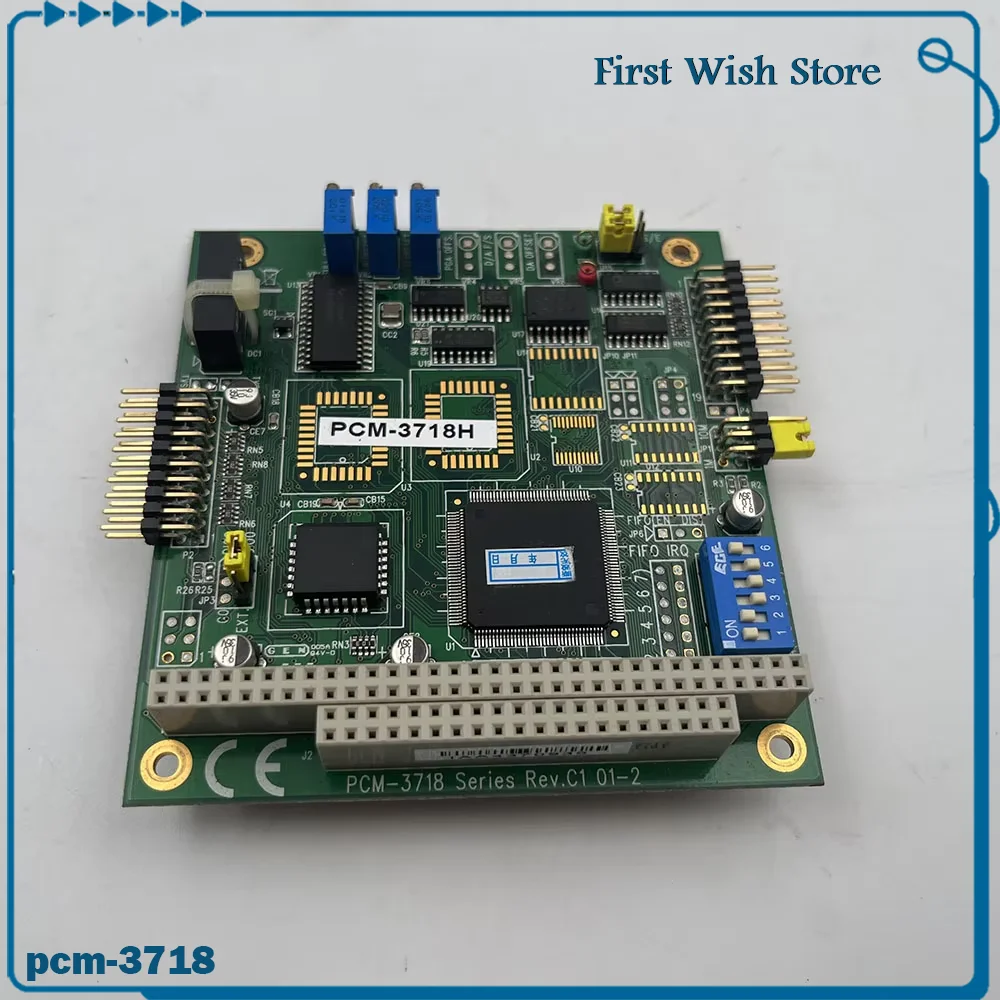 Industrial acquisition card pcm-3718 pcm-3718h