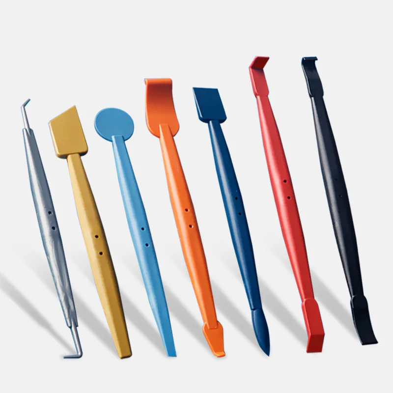 **Magnetic Edge Tucking Tool for Vinyl Wrap & Window Tint, Car Film Finishing Squeegee, PPF Wrap Seam & Corner Installation Tool