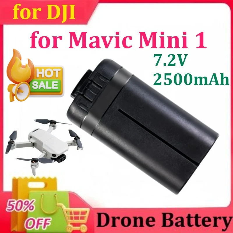 

2500mAh 7.2V for DJI MB2-2400mAh-7.2V Mavic Mini 1 Drone Aircraft Rechargeable Battery
