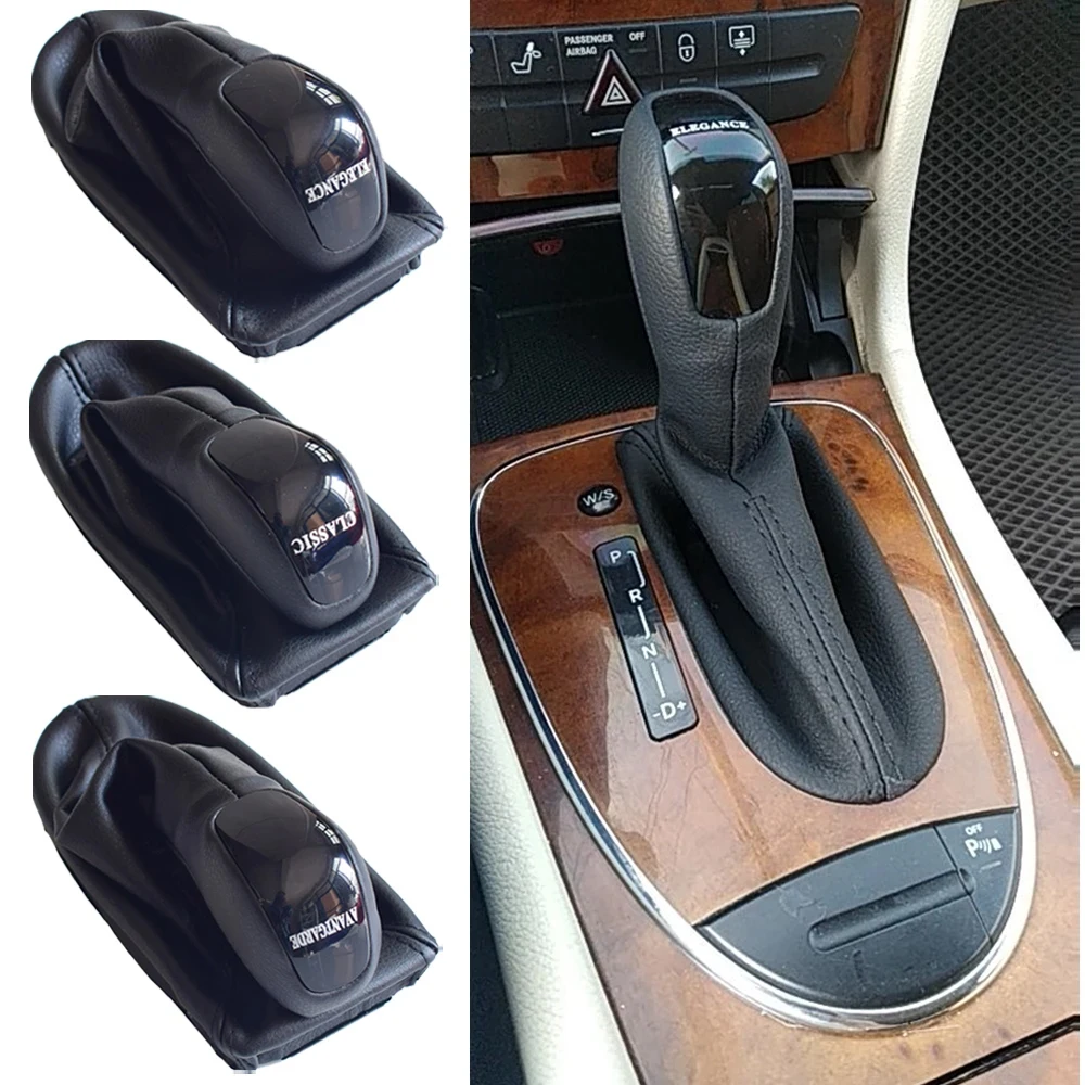 Automatischer Schalt knopf für Mercedes Benz W211 Auto Schaltknauf Auto Auto manueller Hebel Schalthebel Kopf Knopf Zubehör