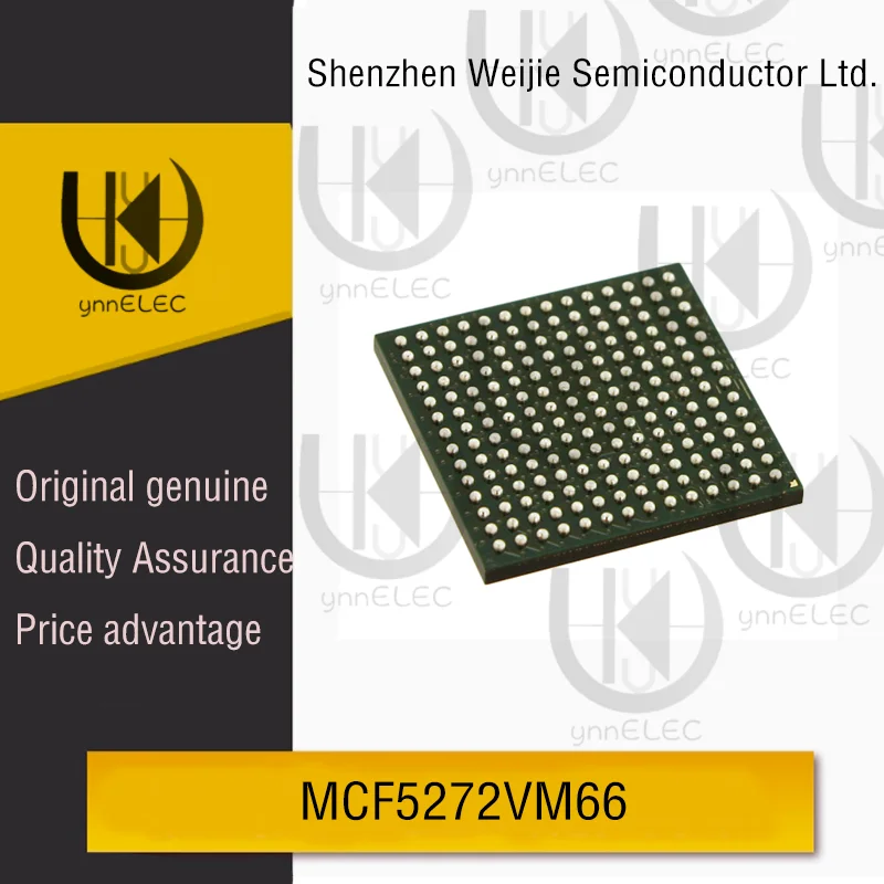 

Original MCF5272VM66 Embedded Processor LBGA-196(15x15)