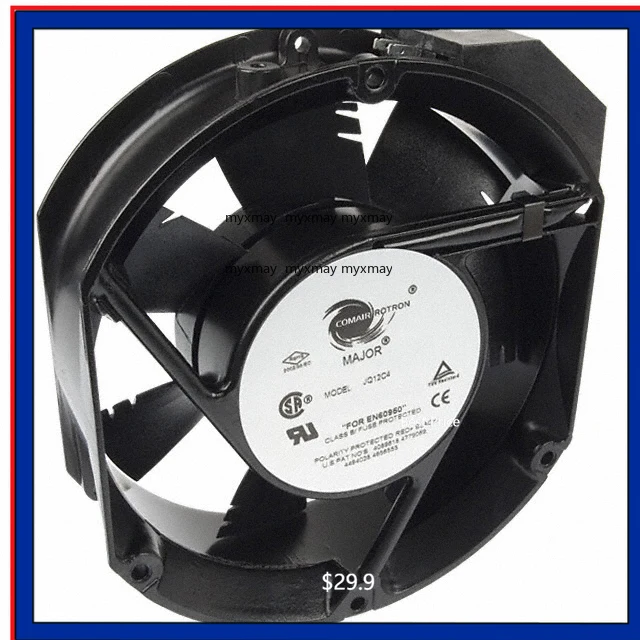 

Cooling Fan JQ24B4 DC 24V 1.0A 17cm 17251 172x150x51mm 2-Wire