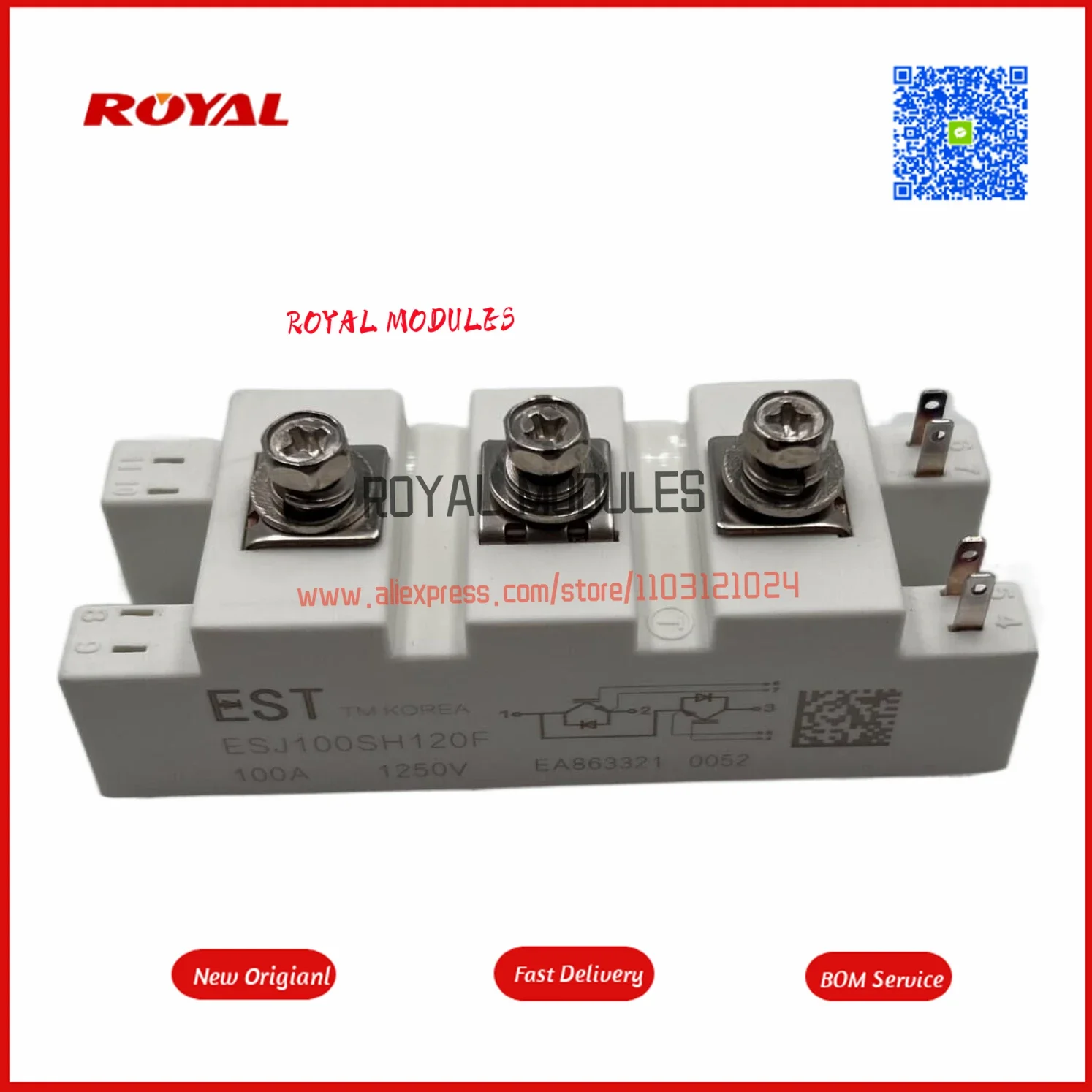 

ESJ100SH120F ESJ75SH120A ESJ100SH120A ESJ75SH60N ESJ100SH60N New Original Module