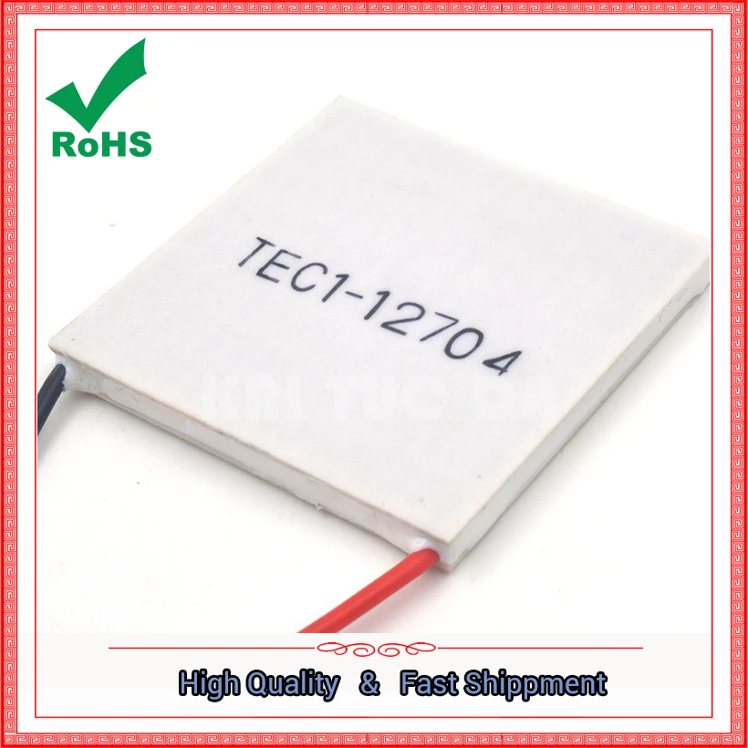 Охлаждающая пленка для провода TEC1-12704 40*40 12V4A Охлаждаемый контейнер для питья Фонтаны