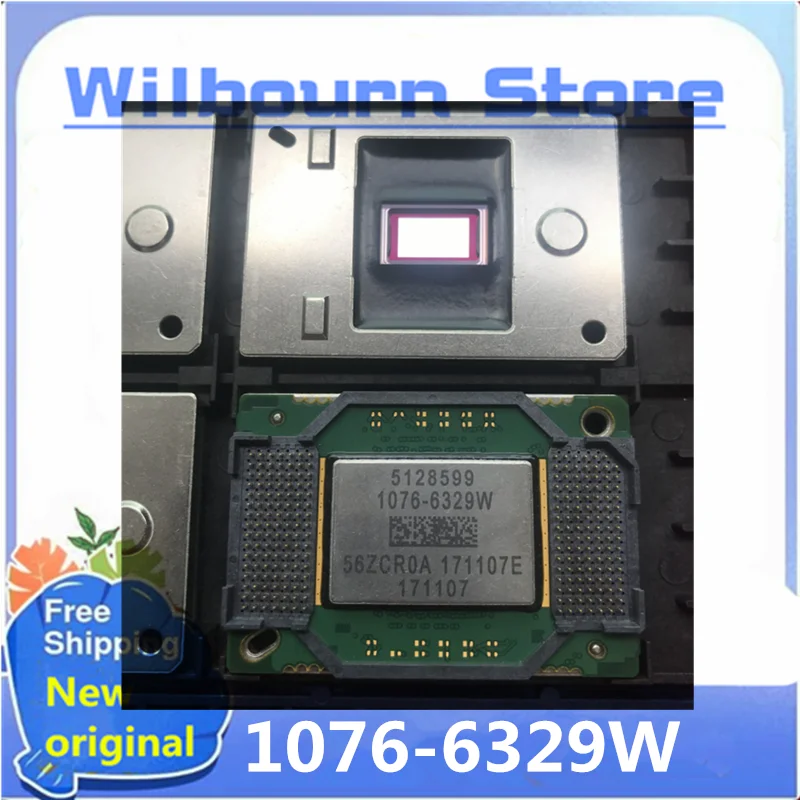 NEW DMD chip 1076-6318W  1076-6319W  1076-631AW  1076-632AW  1076-6328W 1076-6329W  Projector DMD chip