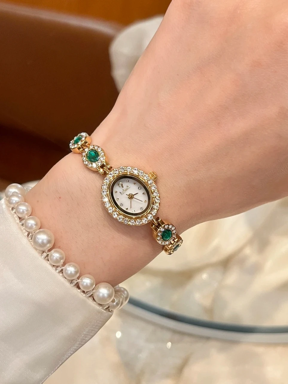 New Luxury Quartz Watch Exquisite Petite Stylish And Versatile Bracelet Watch, Trendy Women'S Watch, Elegant Women'S Wristwatch.