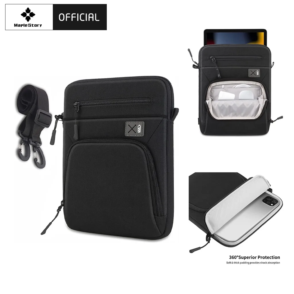 

Tablet Sleeve Bag For iPad Pro 12.9 11in iPad 10th Air 5 4 3 10.9 10.2 inch 9th 8th 7th Generation 2021 2022 Tablet Bag Pouch