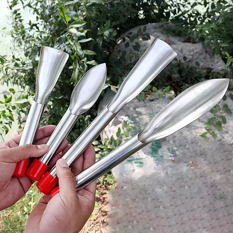 

Gardening Shovel Stainless Steel Leaf Hand Spade Planting Weeding Digging Transplanting Trowel Potting Soil Scoop Gardening Tool