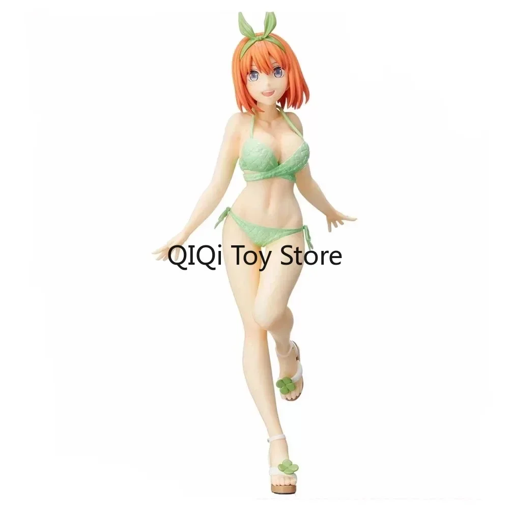 Nouvelle Animation mariée à cinq degrés Nakano Ichihana Nino Sanjiu quatre feuilles mai maillot de bain en boîte artisanat modèle à collectionner jouet cadeau