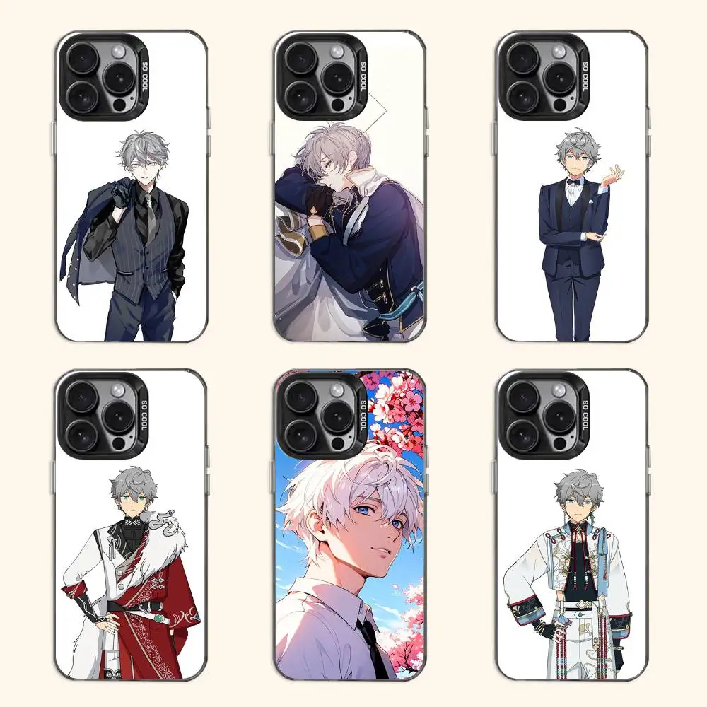 

Anime S-Sena I-Izumi Case for iPhone 11 12 13 14 15 16 17 Pro Max XS X XR Cover