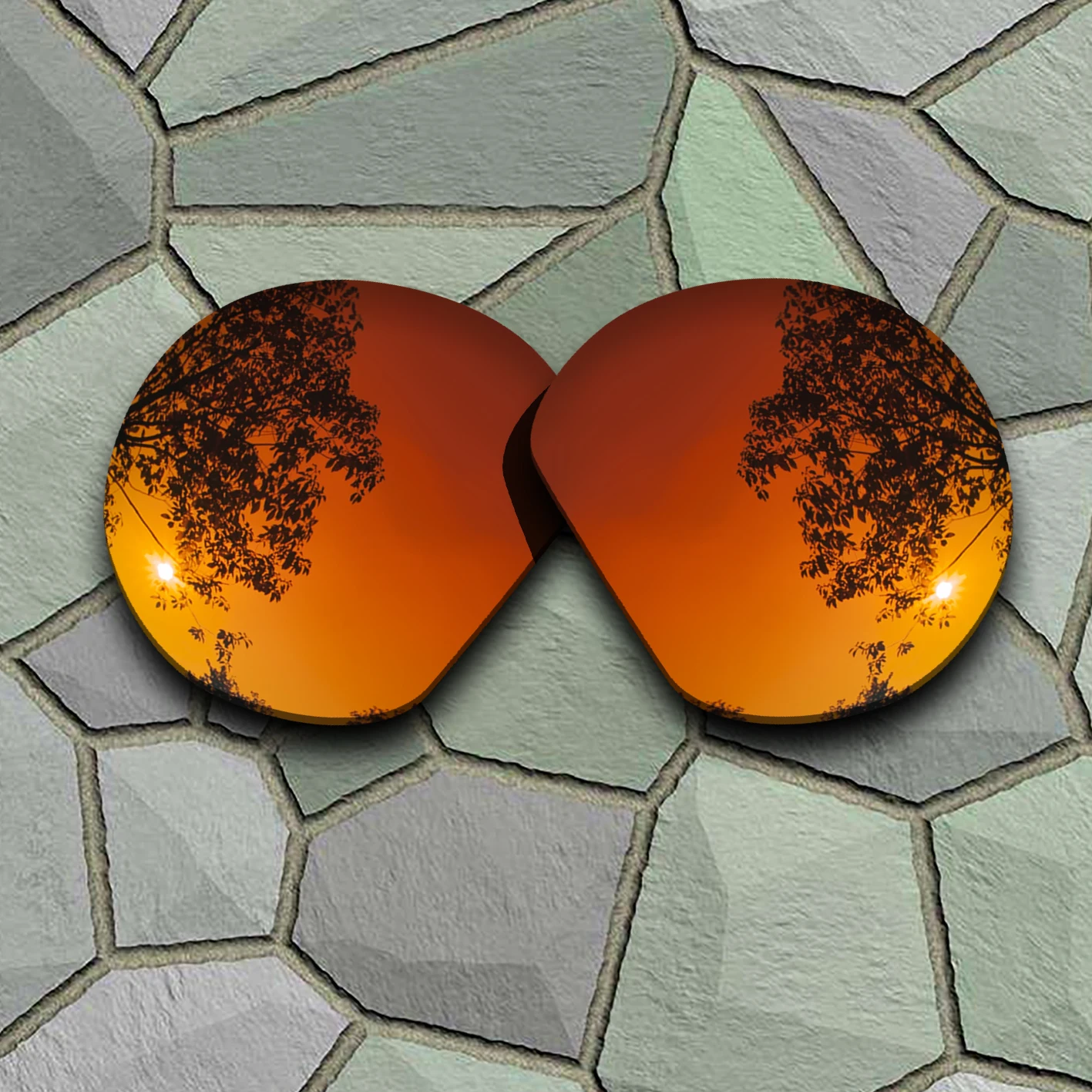 Sunglasses Polarized Replacement Lenses for Oakley Clifden - Varieties image 2