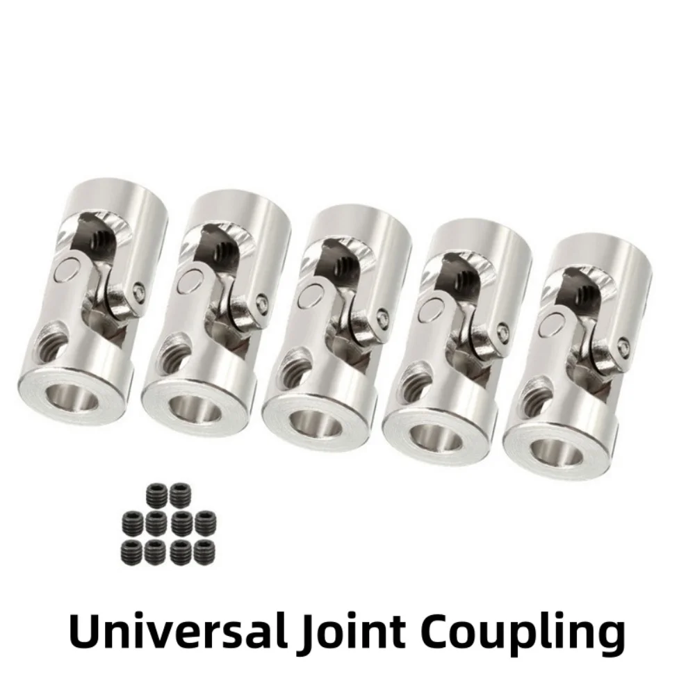 Car and boat shaft coupler, Metal Cardan joint Motor connector, Universal joint coupling,  Steel Shaft Connector Model