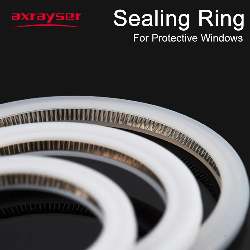 Sealing Ring for Laser Welding Gun 18x2 20x3 Protective Windows WSX Ospri QiLin HANWEI CQWY PE With Spring Ringer High Power