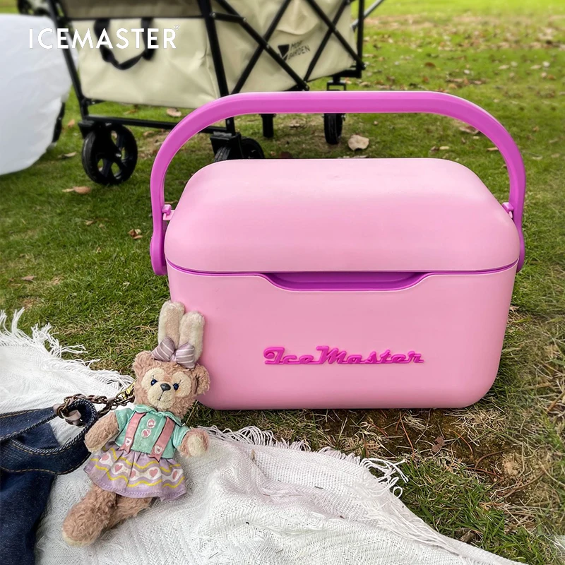 New Product Bundle Insulated Picnic Portable Outdoor Ice Cooler Tank Car Cooler Box Refrigerator Limited Time Discount