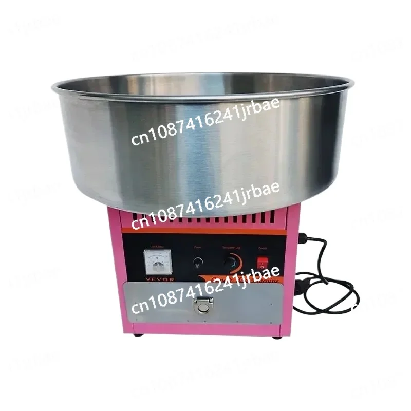 

Commercial Cotton Candy Machine 1300W Electric Cotton Candy Fairy Floss Supply Maker Machine