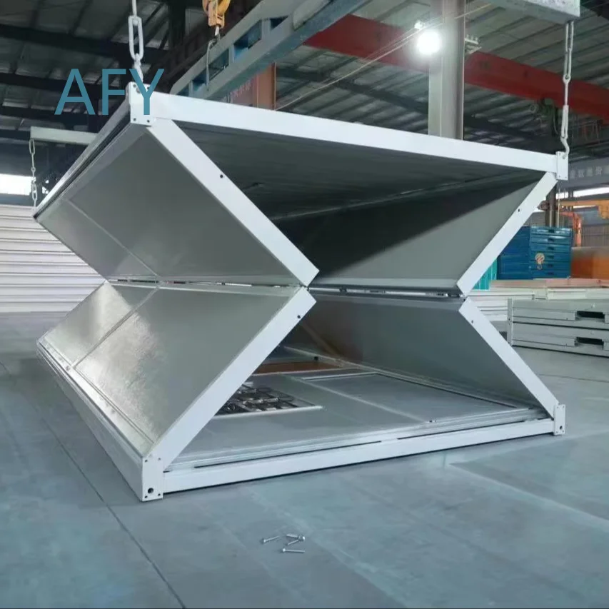 China 20 feet 40 feet movable foldable expandable house custom container modular house