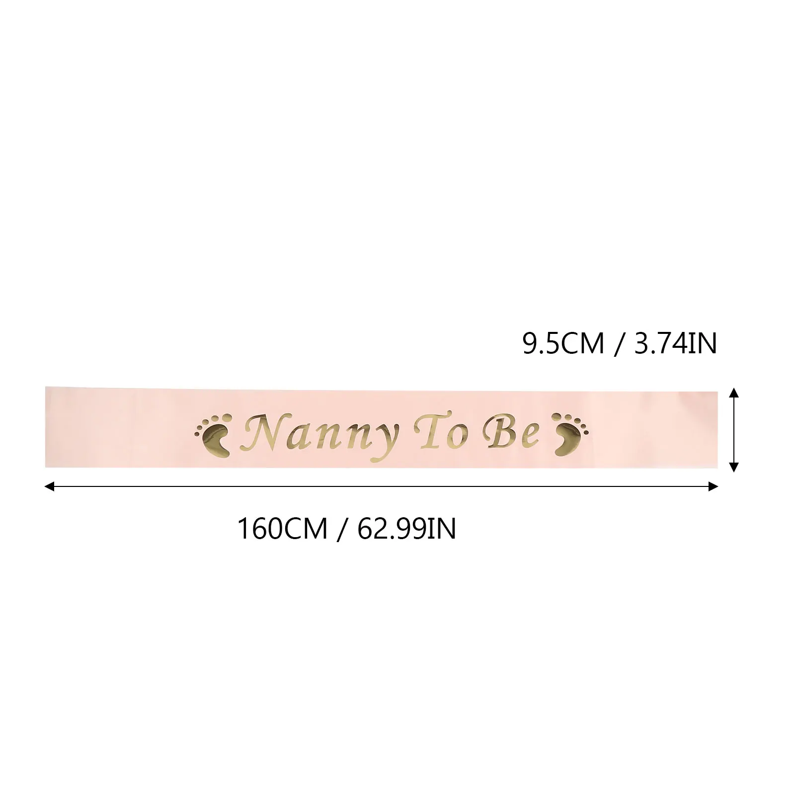 

3Pcs One Size Fits Most Satin Sashes Letter Printing Baby Birthday Party Decor Supplies Sash Birthday Sash