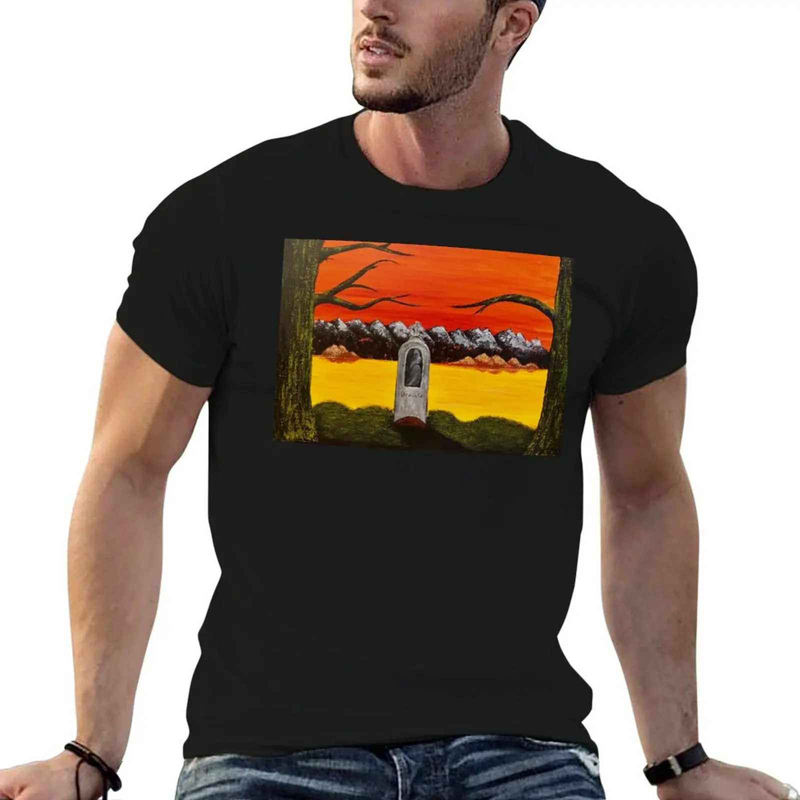 Castlevania II: Simon’s Quest T-Shirt Basic Solid Color Short Sleeve T-Shirt