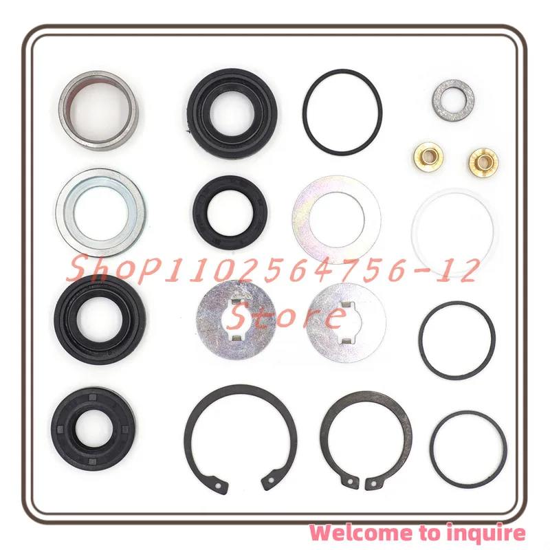 

1 Set of Power Steering Repair Kit 04445-12061 Suitable for Toyota AE92 Corolla Car Steering Machine Repair