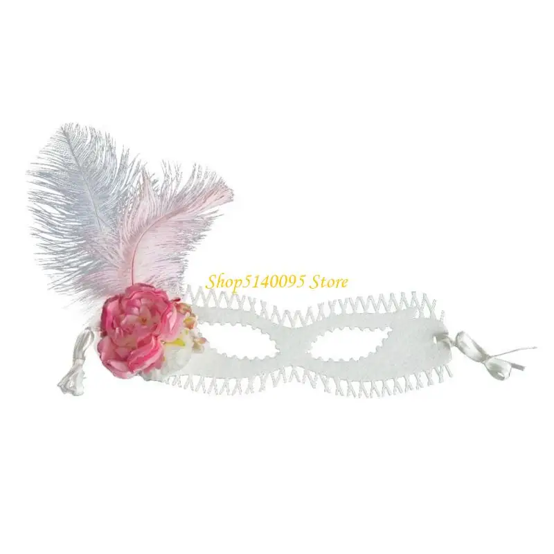 

DXAE Venetians Mask Eye mask Half Face Mask Halloween Mask for Masquerades Prom