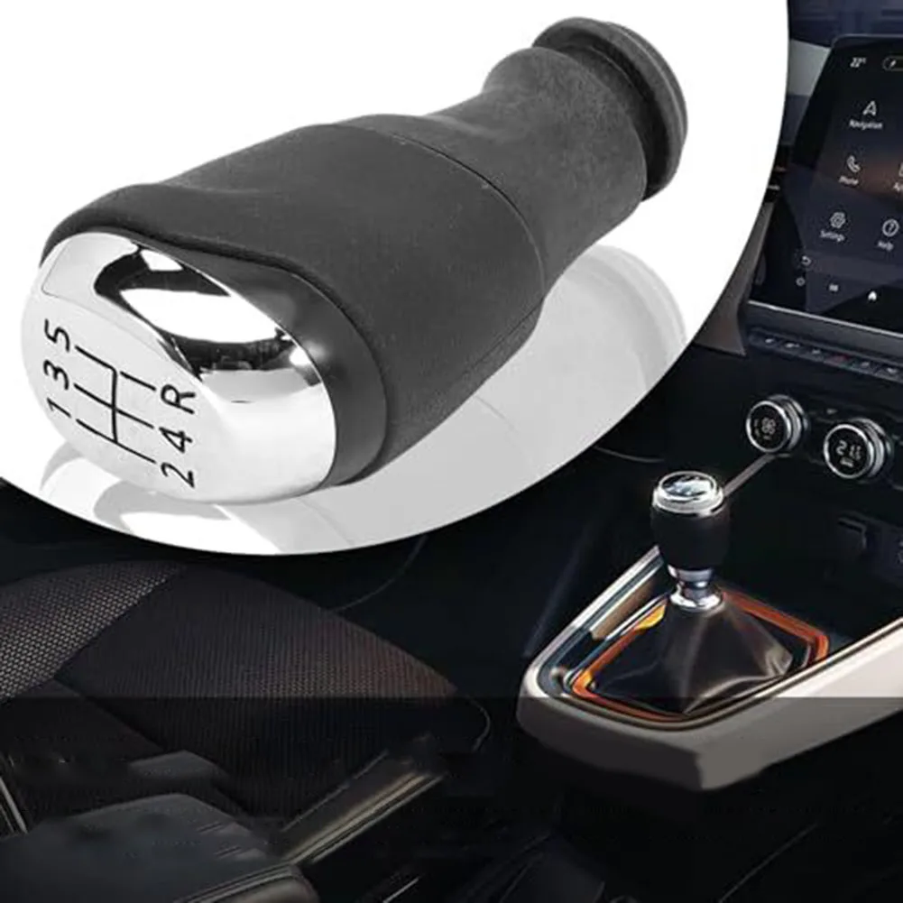 

ABS Shift Knob 5 Speed Shift Knob Ergonomic Design Hassle-free Upgrade Easy Installation Process Premium ABS Shift Knob