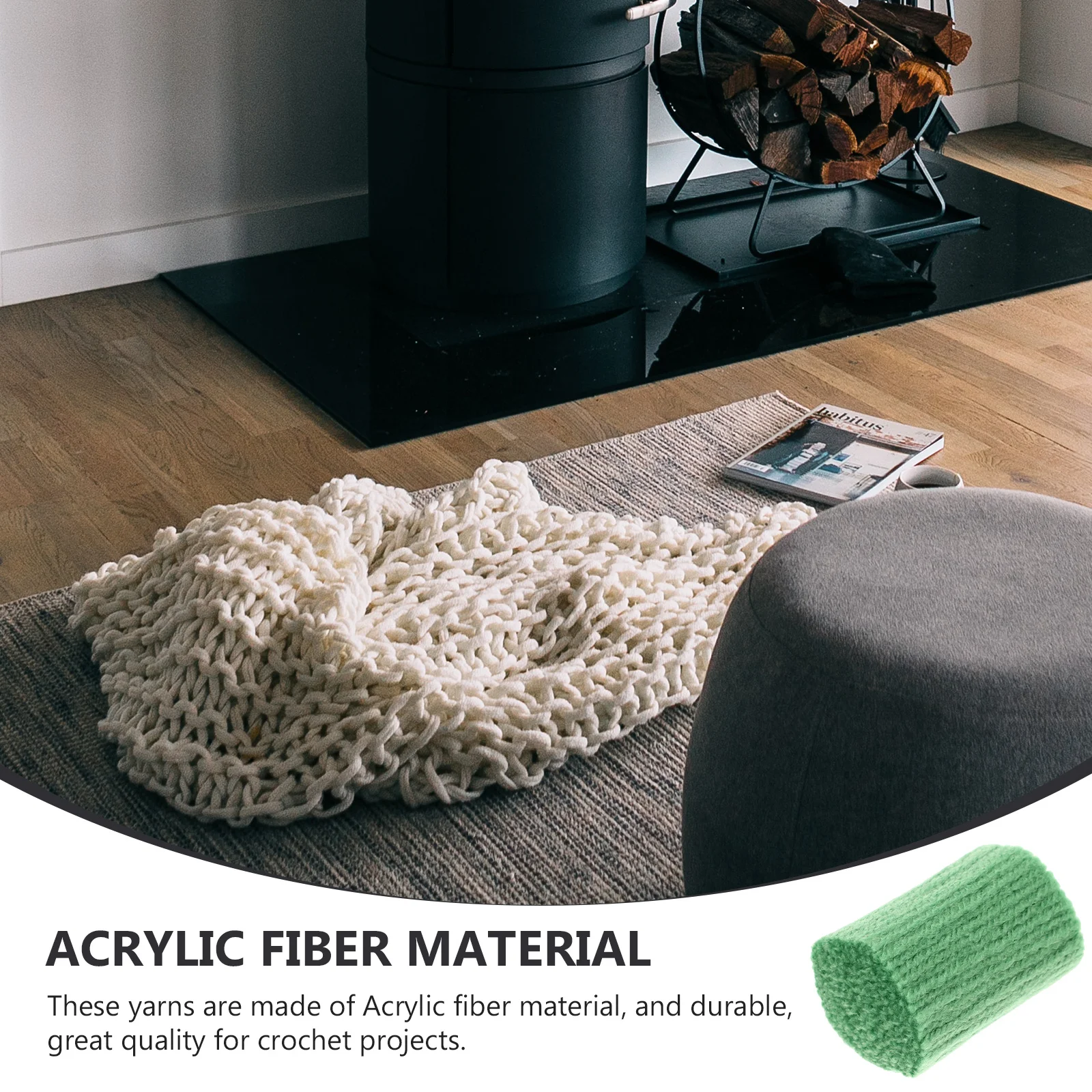 10 قطعة 10 لفات السجاد طقم تطريز الاكريليك Diy بها بنفسك الحرفية المواد ل البساط وسادة ديكور المنزل مزلاج هوك الصوف النسيج الغزل الكروشيه