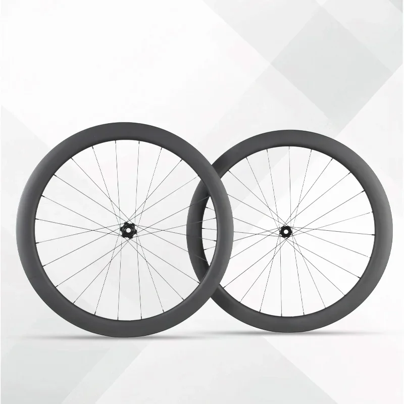 AliExpress TAGOOLA AR AERO+ 700C Carbon Wheelset Lightweight Gravel Road Bike 23mm Inner Width Hook Rim 48T Ratchet Disc Brake Tubeless Ready 1250g