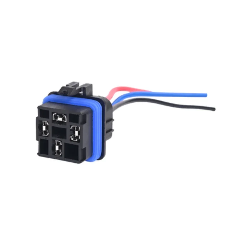 JD2912-1H-12V Four-pin 4pin 40A Waterproof Automotive Relay Complete Set with Socket
