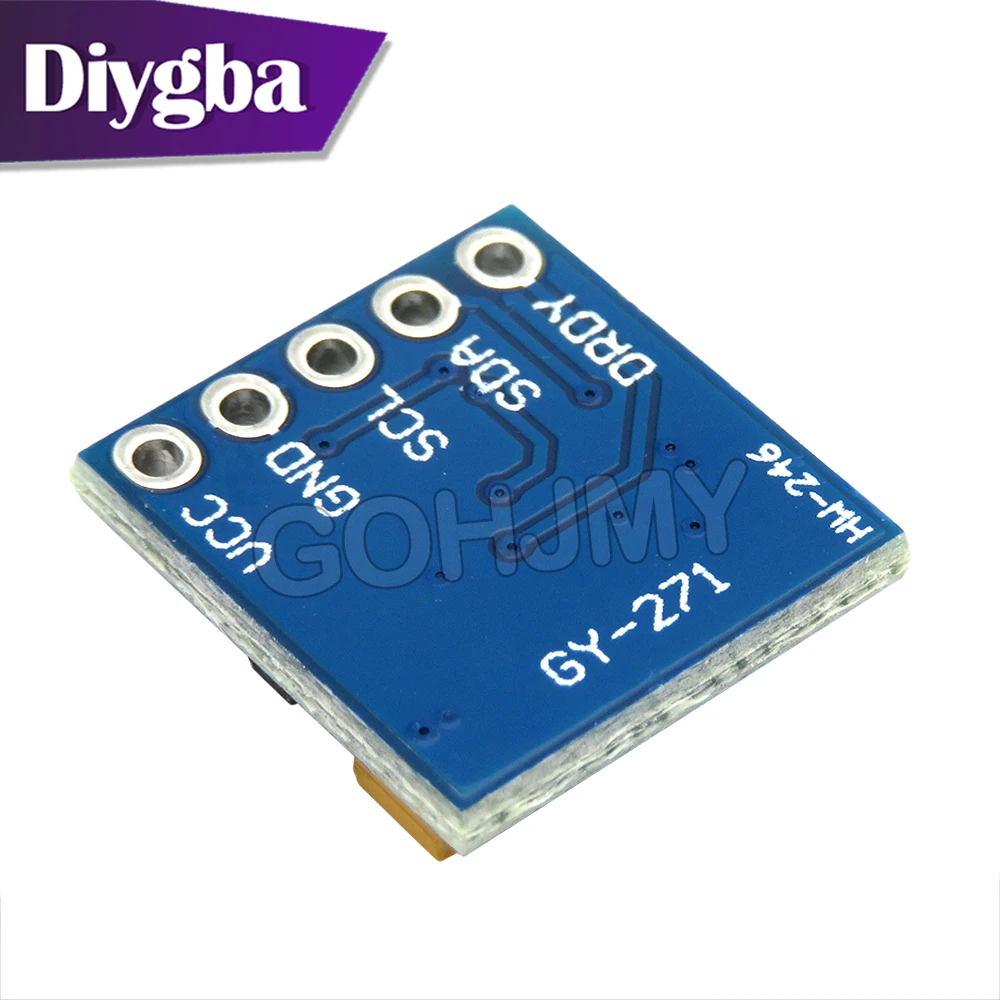 GY-271-Módulo de brújula electrónica QMC5883L, Sensor de campo magnético de tres ejes