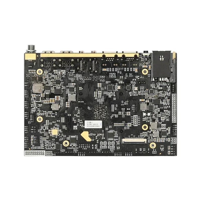 Fornecimento de fábrica ODM incorporado placa de sistema industrial 8GB DDR3 Octa-Core Mainboard RK3588 Industrial android placa-mãe
