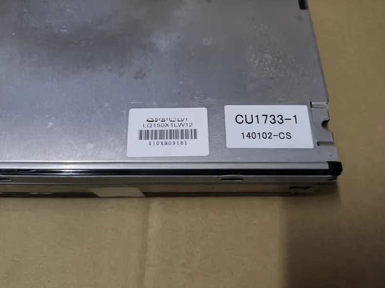 15 inch LQ150X1LW12 LCD Screen Display Panel ,stock test shows normal