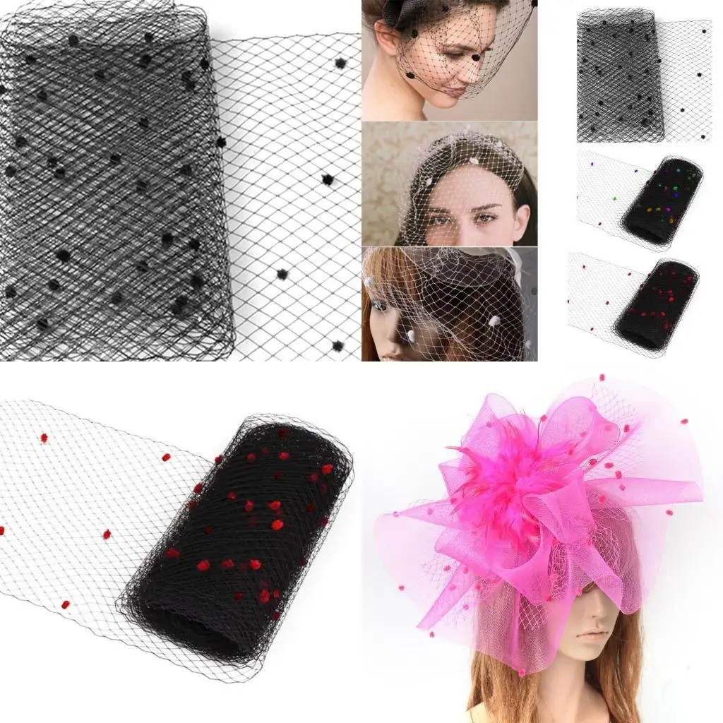 

652f Veil Netting Fabric для создания свадебной вечеринки.