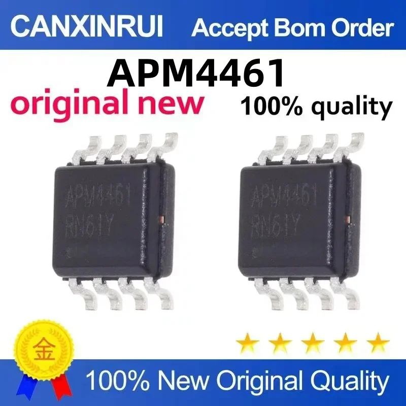 (5-100 pieces) Brand new original APM4461KC-TRG APM4461 SOP8