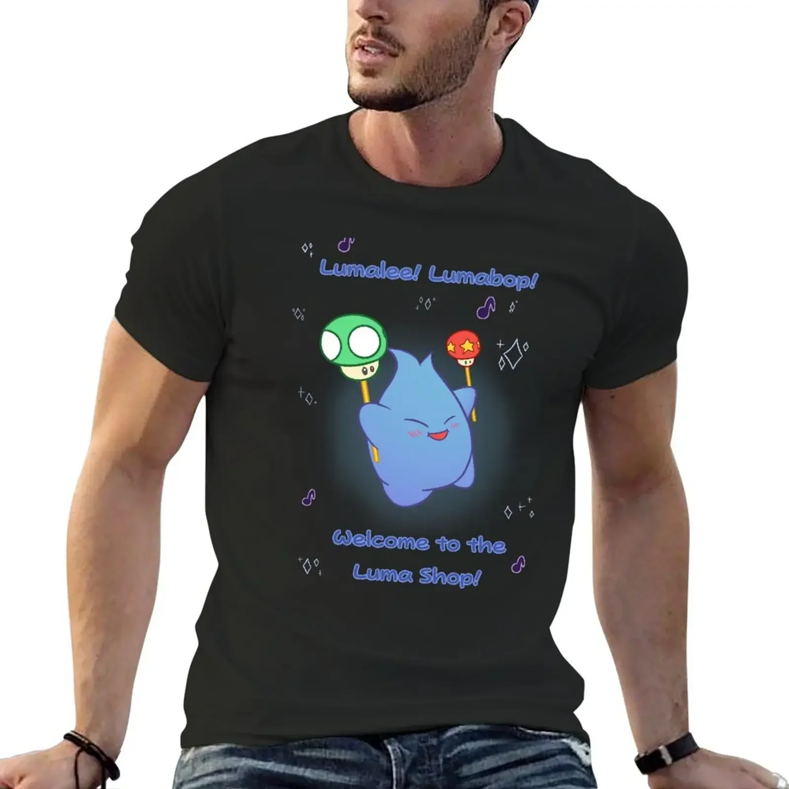 Lumalee T-Shirt custom t shirt cute clothes shirts graphic tee plain mens graphic t-shirts pack