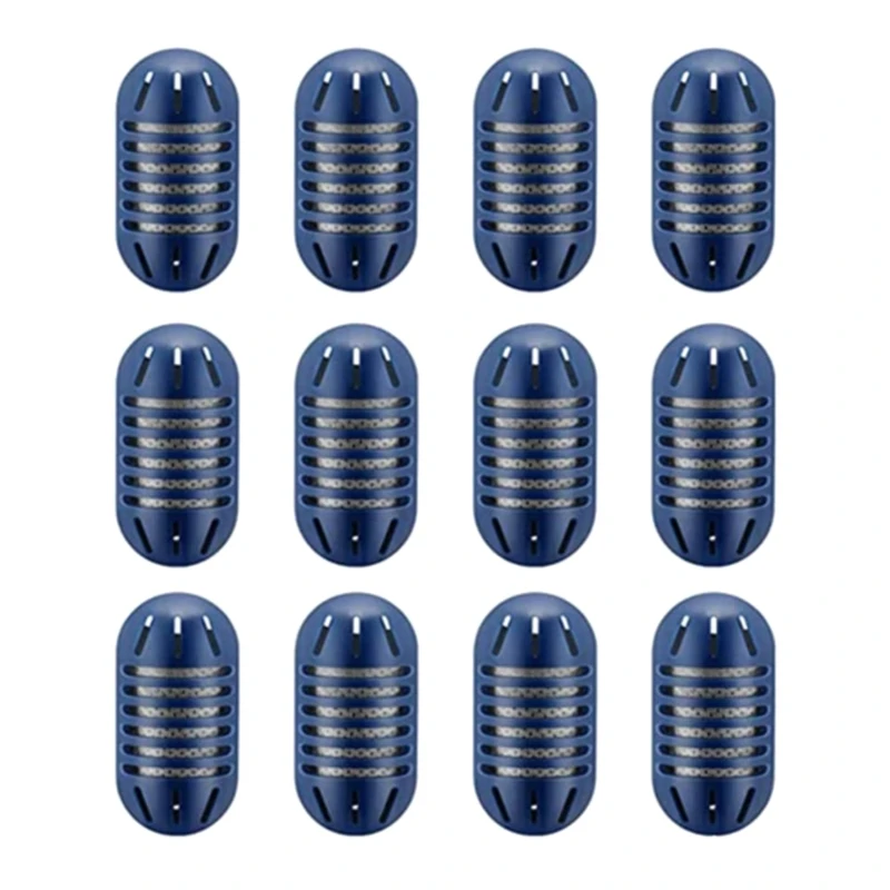 10/12 Pieces Demineralization Ultrasonic Humidifier Replacement Cartridges Desalination Filter Fish for Tank Drop Shipping