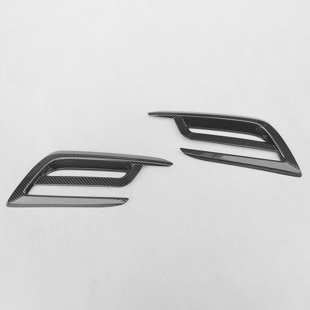 الكروم المصد الخلفي الضباب الخفيف الحافة القوالب ل 2024-2026 تويوتا جراند هايلاندر اكسسوارات