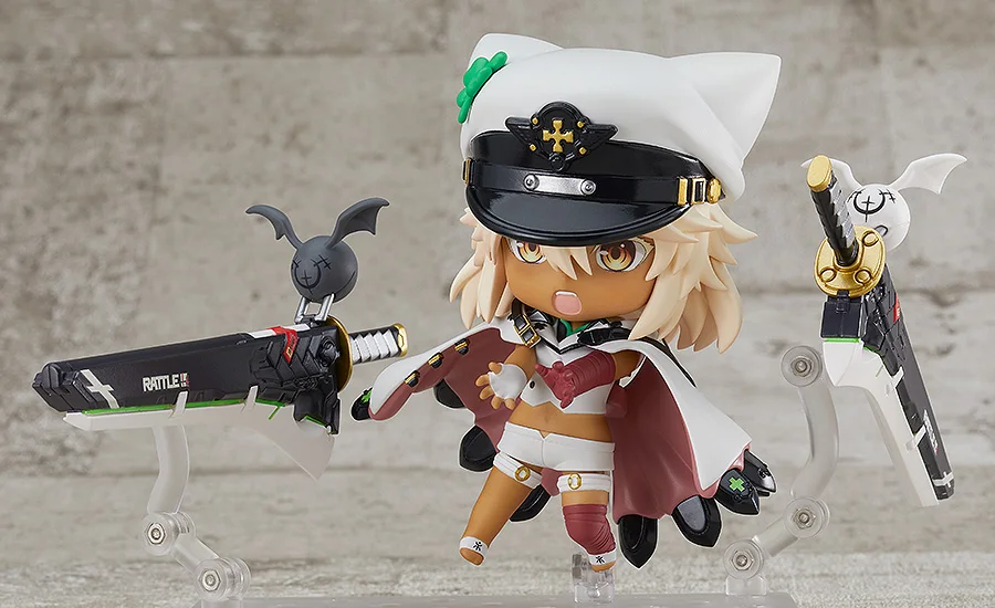 Original Clay Man Guilty Gear Strive GUILTY GEAR 1894 Ramlethal Valentine Mobile Action Figures Model Figurine view 2