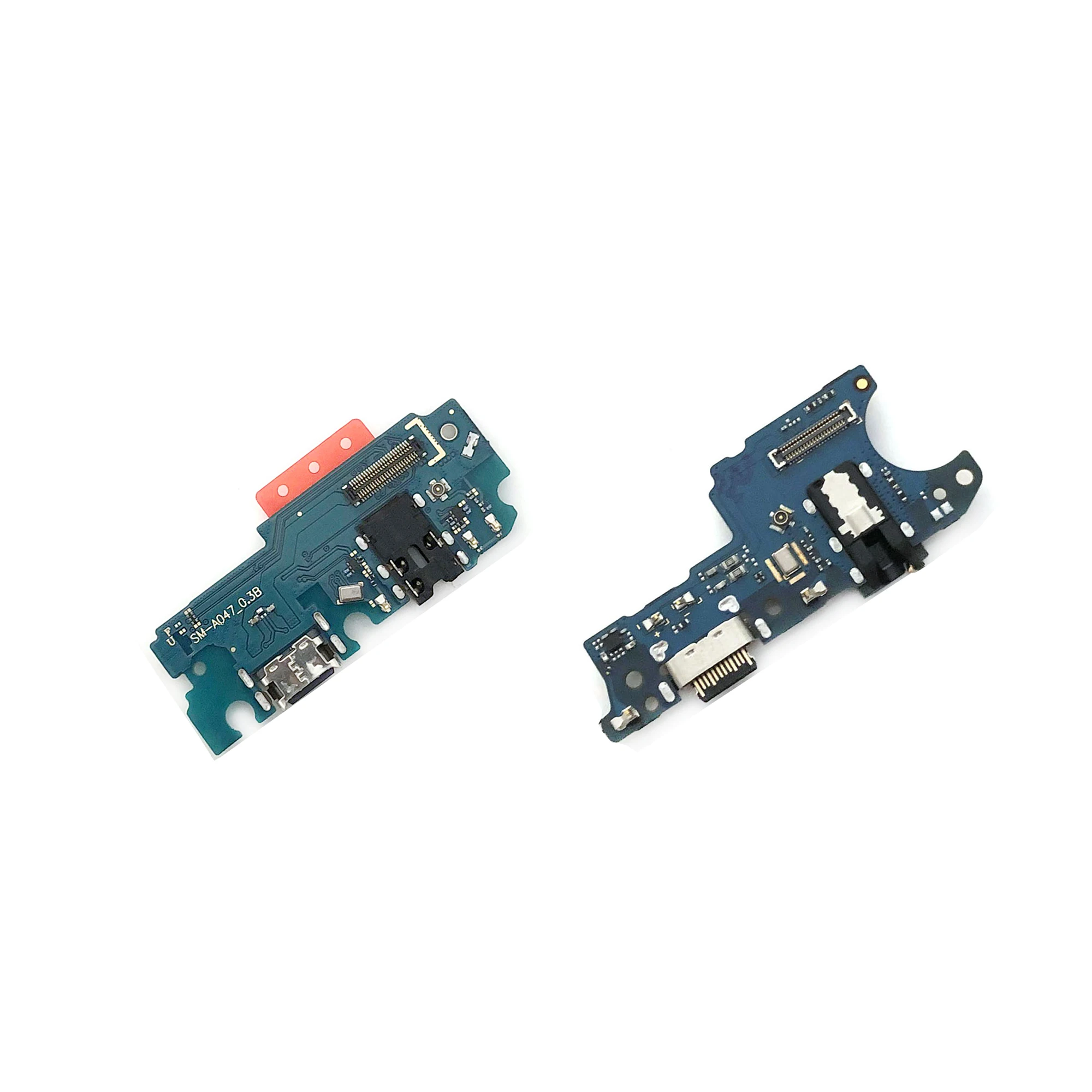 Charging Connector Board Dock Charger Flex Cable For Samsung Galaxy A01 A02 A02s A03 A03s A04 A04e A04s A015F A022F A045F A047F