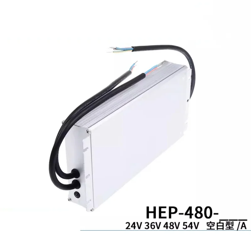 Original MEAN WELL 480W Switching Power Supply for Harsh Environment HEP-480-24A HEP-480-36A HEP-480-48A HEP-480-54A