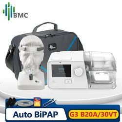 BMC G3 B30VT BiPAP Bi-Level CPAP Machine S/T Mode And Target Tidal Volume Feature For Patients With Respiratory Insufficiency