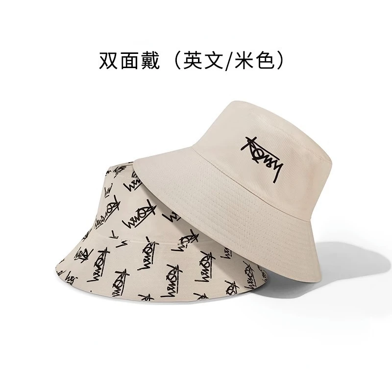 M L XL Large Size Sun Hat Big Head Cap Reversible Bucket Hats Men Women Fisherman Panama for Travel Go Shopping view 3